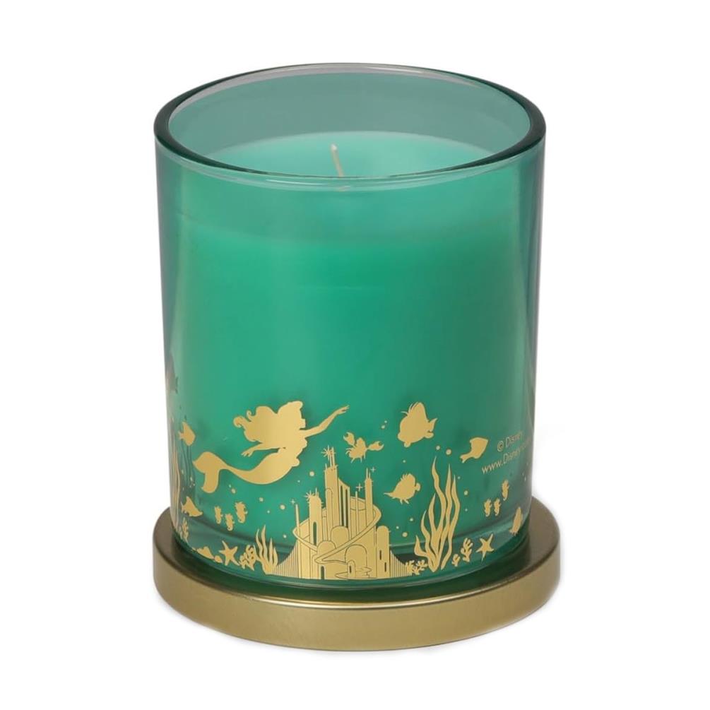 Disney Princess Ariel Coral Blossom & Sea Salt Candle Extra Image 2